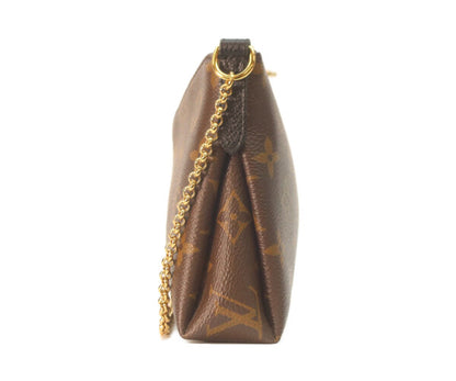 LOUIS VUITTON ルイヴィトン 16年 M41639 モノグラムパラスクラッチ ショルダーバッグ