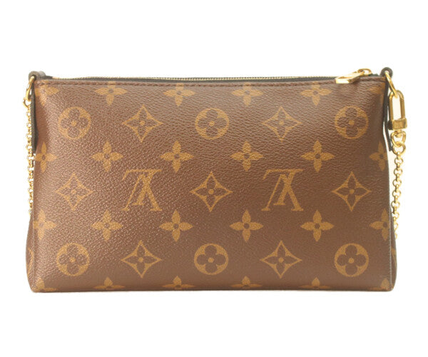 LOUIS VUITTON ルイヴィトン 16年 M41639 モノグラムパラスクラッチ ショルダーバッグ
