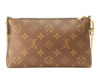 LOUIS VUITTON ルイヴィトン 16年 M41639 モノグラムパラスクラッチ ショルダーバッグ