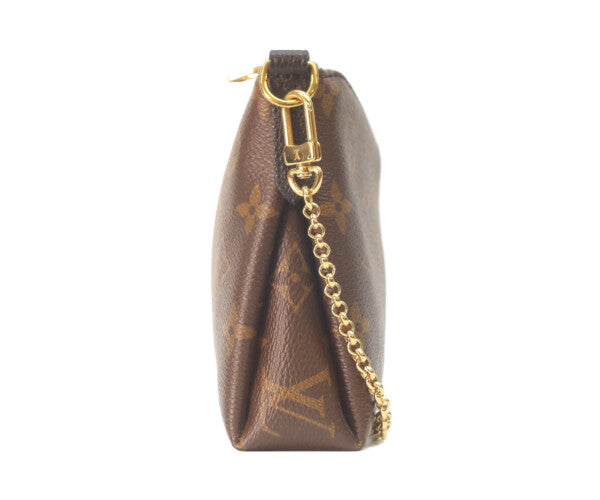 LOUIS VUITTON ルイヴィトン 16年 M41639 モノグラムパラスクラッチ ショルダーバッグ