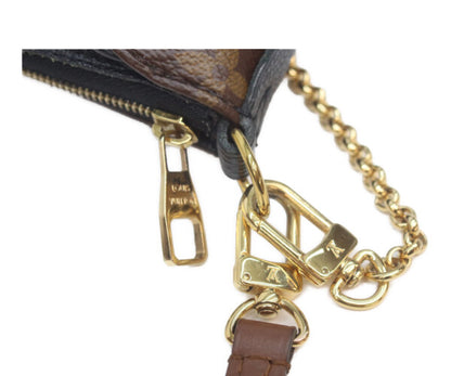 LOUIS VUITTON ルイヴィトン 16年 M41639 モノグラムパラスクラッチ ショルダーバッグ