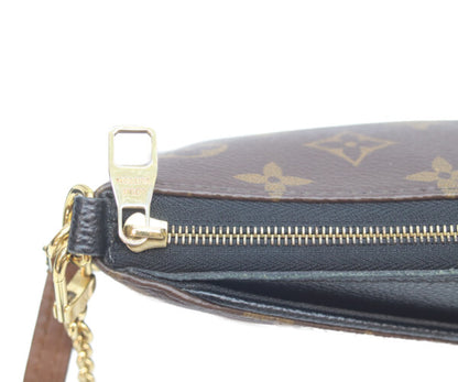 LOUIS VUITTON ルイヴィトン 16年 M41639 モノグラムパラスクラッチ ショルダーバッグ