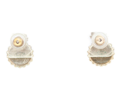 CHANEL シャネル B14C ゴールド ラウンドココマークリボン ピアス ピアス