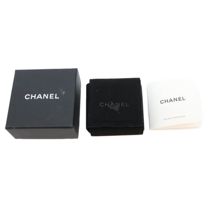 CHANEL シャネル B14C ゴールド ラウンドココマークリボン ピアス ピアス