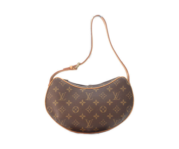 LOUIS VUITTON ルイヴィトン 04年 M51510 モノグラム ポシェットクロワッサン ショルダーバッグ