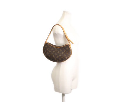 LOUIS VUITTON ルイヴィトン 04年 M51510 モノグラム ポシェットクロワッサン ショルダーバッグ