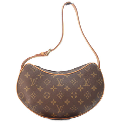 LOUIS VUITTON ルイヴィトン 04年 M51510 モノグラム ポシェットクロワッサン ショルダーバッグ