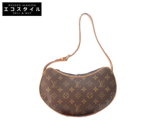 LOUIS VUITTON ルイヴィトン 04年 M51510 モノグラム ポシェットクロワッサン ショルダーバッグ