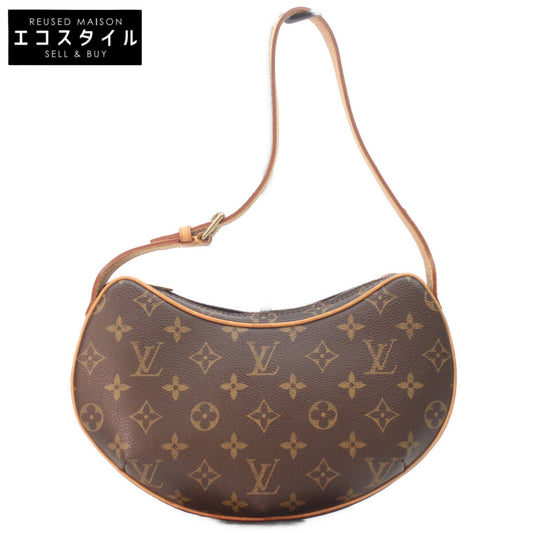 LOUIS VUITTON ルイヴィトン 04年 M51510 モノグラム ポシェットクロワッサン ショルダーバッグ