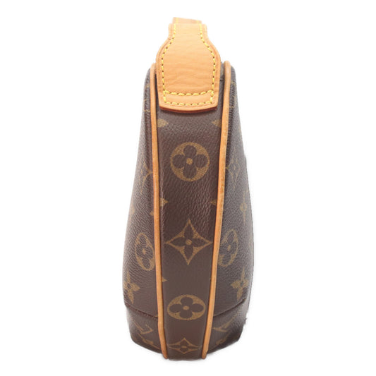 LOUIS VUITTON Louis Vuitton 2004 M51510 Monogram Pochette Croissant shoulder bag