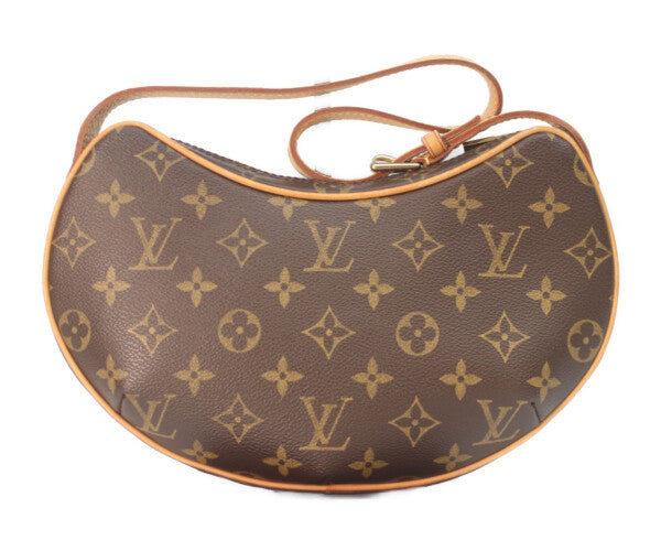 LOUIS VUITTON ルイヴィトン 04年 M51510 モノグラム ポシェットクロワッサン ショルダーバッグ