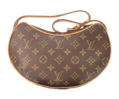 LOUIS VUITTON ルイヴィトン 04年 M51510 モノグラム ポシェットクロワッサン ショルダーバッグ
