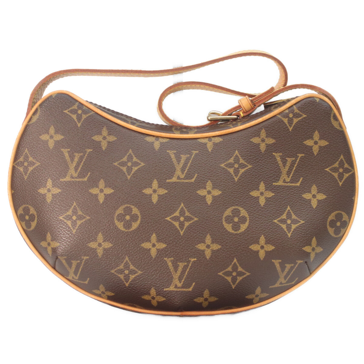 LOUIS VUITTON ルイヴィトン 04年 M51510 モノグラム ポシェットクロワッサン ショルダーバッグ