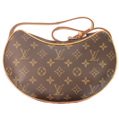 LOUIS VUITTON ルイヴィトン 04年 M51510 モノグラム ポシェットクロワッサン ショルダーバッグ