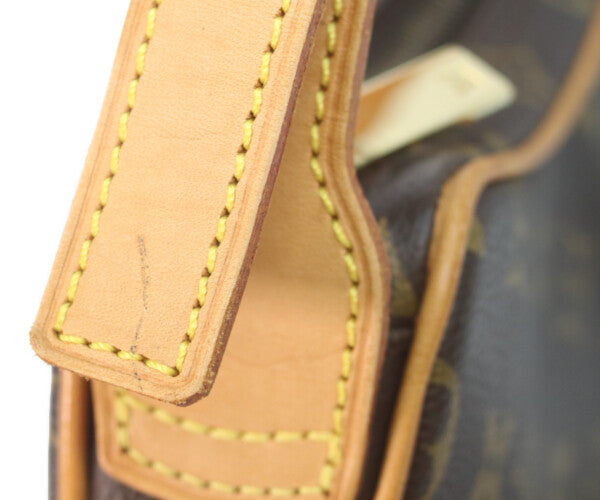 LOUIS VUITTON ルイヴィトン 04年 M51510 モノグラム ポシェットクロワッサン ショルダーバッグ