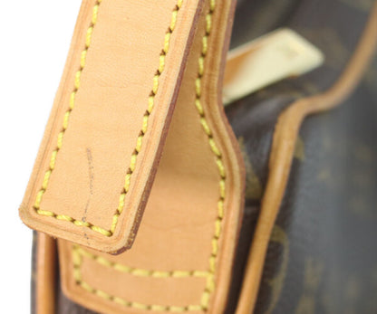 LOUIS VUITTON ルイヴィトン 04年 M51510 モノグラム ポシェットクロワッサン ショルダーバッグ