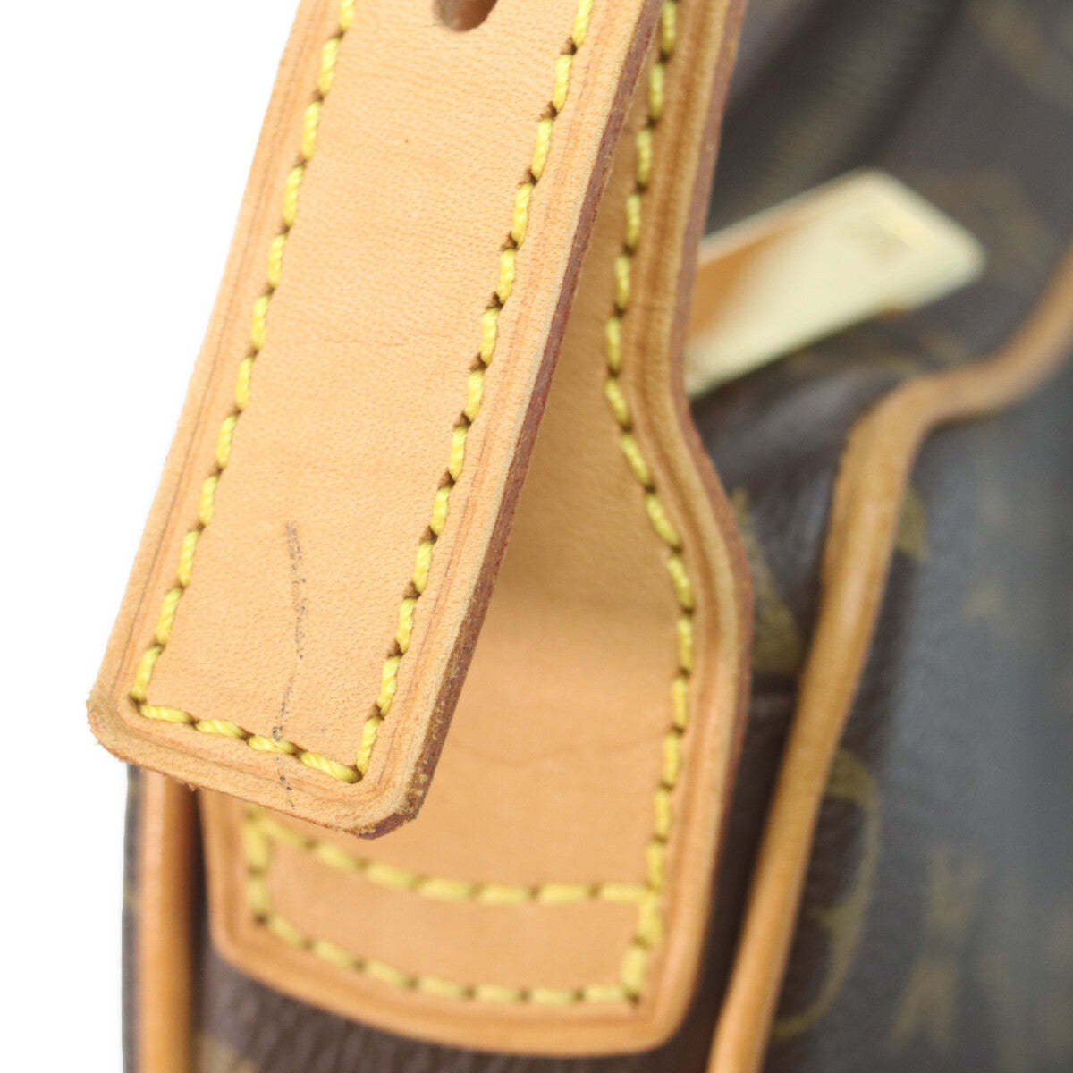 LOUIS VUITTON ルイヴィトン 04年 M51510 モノグラム ポシェットクロワッサン ショルダーバッグ