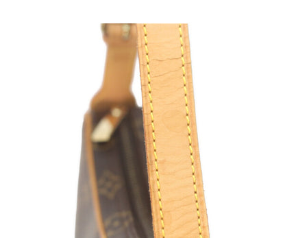 LOUIS VUITTON ルイヴィトン 04年 M51510 モノグラム ポシェットクロワッサン ショルダーバッグ