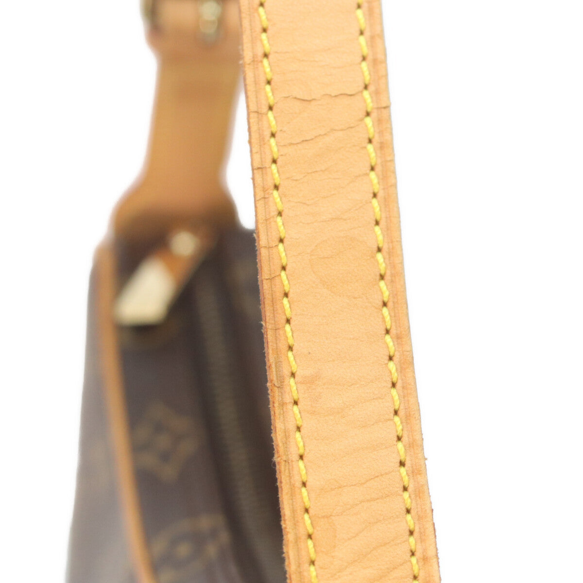 LOUIS VUITTON ルイヴィトン 04年 M51510 モノグラム ポシェットクロワッサン ショルダーバッグ
