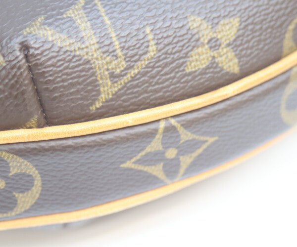 LOUIS VUITTON ルイヴィトン 04年 M51510 モノグラム ポシェットクロワッサン ショルダーバッグ