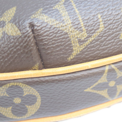LOUIS VUITTON ルイヴィトン 04年 M51510 モノグラム ポシェットクロワッサン ショルダーバッグ