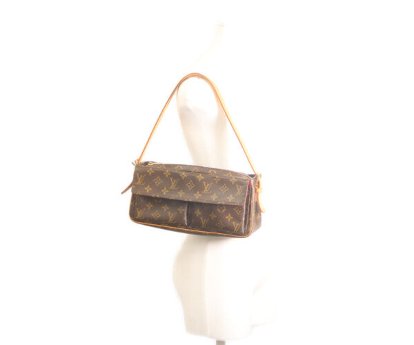 LOUIS VUITTON ルイヴィトン 05年 M51164 モノグラムヴァバシテMM ショルダーバッグ