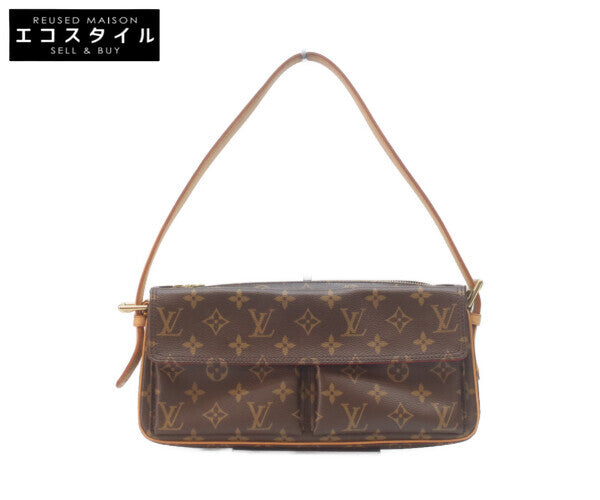 LOUIS VUITTON ルイヴィトン 05年 M51164 モノグラムヴァバシテMM ショルダーバッグ