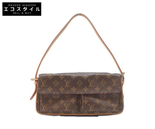 LOUIS VUITTON ルイヴィトン 05年 M51164 モノグラムヴァバシテMM ショルダーバッグ