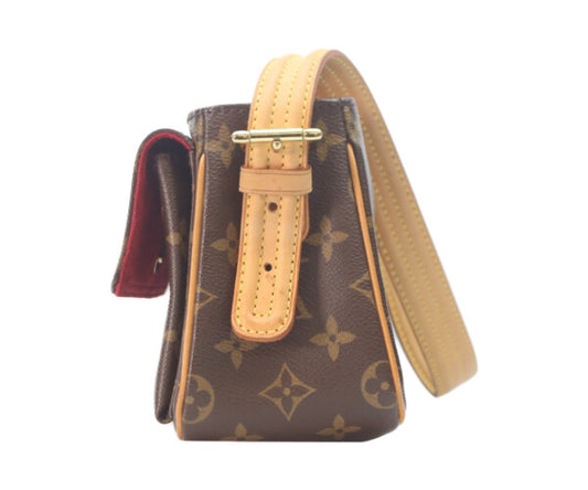 LOUIS VUITTON ルイヴィトン 05年 M51164 モノグラムヴァバシテMM ショルダーバッグ