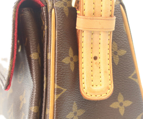 LOUIS VUITTON ルイヴィトン 05年 M51164 モノグラムヴァバシテMM ショルダーバッグ