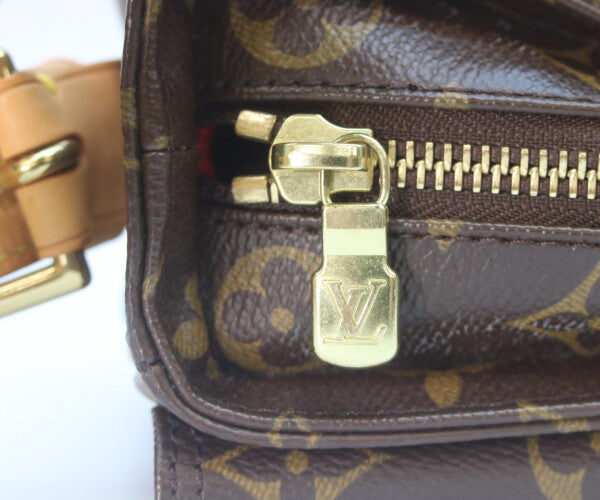 LOUIS VUITTON ルイヴィトン 05年 M51164 モノグラムヴァバシテMM ショルダーバッグ