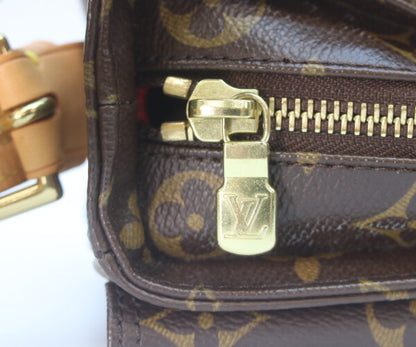 LOUIS VUITTON ルイヴィトン 05年 M51164 モノグラムヴァバシテMM ショルダーバッグ