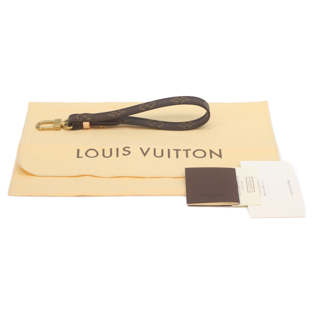 LOUIS VUITTON Louis Vuitton × Christopher Nemeth 2015 M61323 Monogram Pochette Volga pouch clutch bag