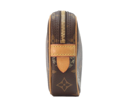 LOUIS VUITTON ルイヴィトン ×クリストファーネメス 15年 M61323 モノグラムポシェットヴォルカ セカンドバッグ クラッチバッグ