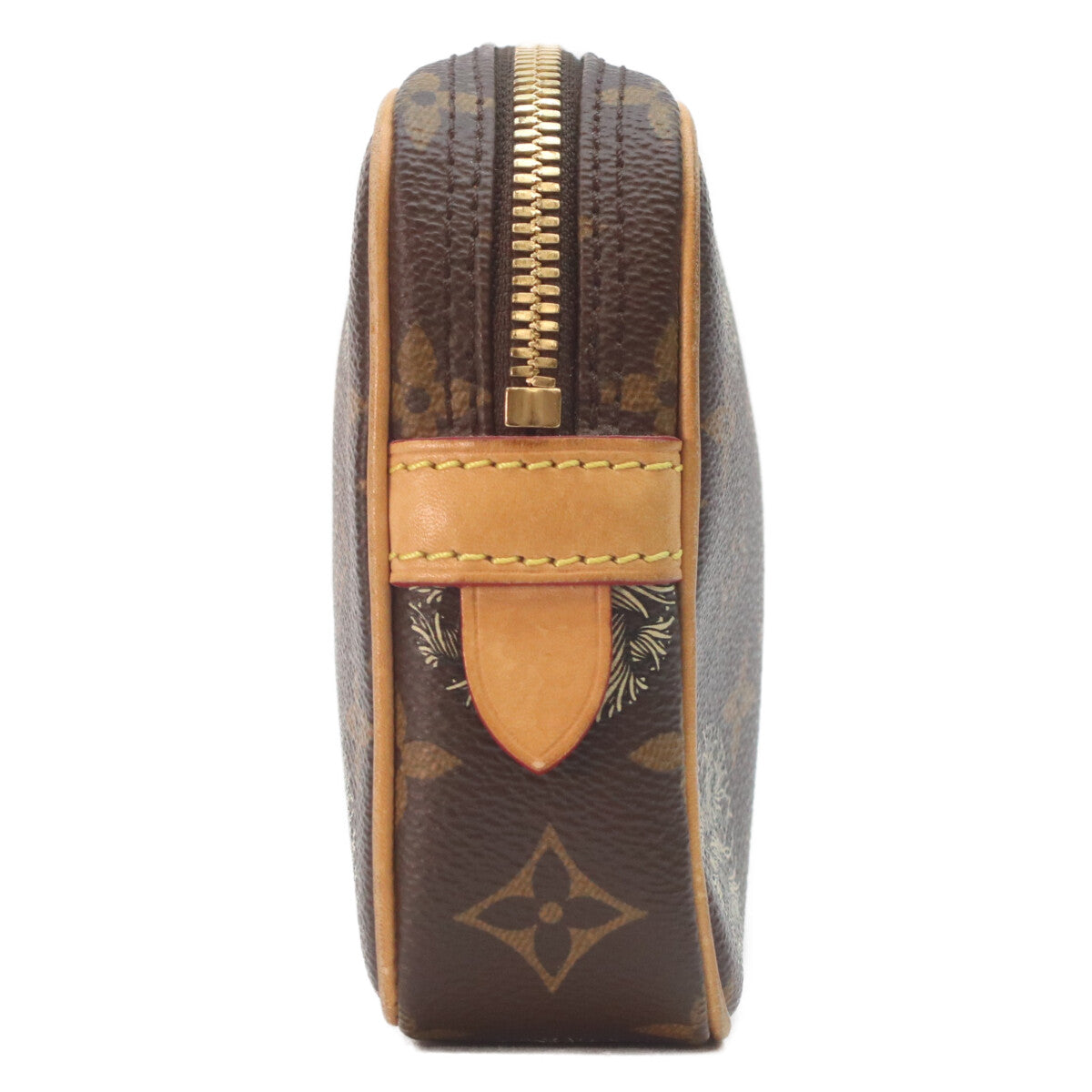 LOUIS VUITTON Louis Vuitton × Christopher Nemeth 2015 M61323 Monogram Pochette Volga pouch clutch bag