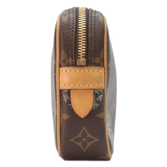 LOUIS VUITTON ルイヴィトン ×クリストファーネメス 15年 M61323 モノグラムポシェットヴォルカ セカンドバッグ クラッチバッグ