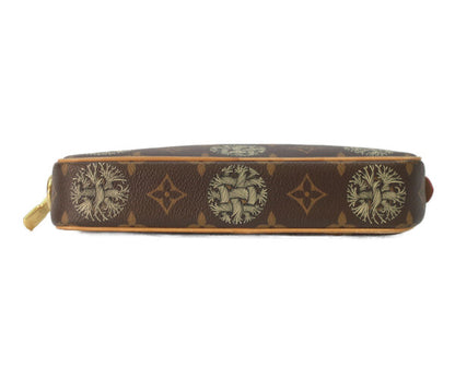 LOUIS VUITTON ルイヴィトン ×クリストファーネメス 15年 M61323 モノグラムポシェットヴォルカ セカンドバッグ クラッチバッグ