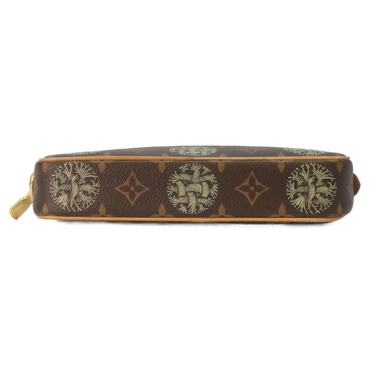 LOUIS VUITTON Louis Vuitton × Christopher Nemeth 2015 M61323 Monogram Pochette Volga pouch clutch bag