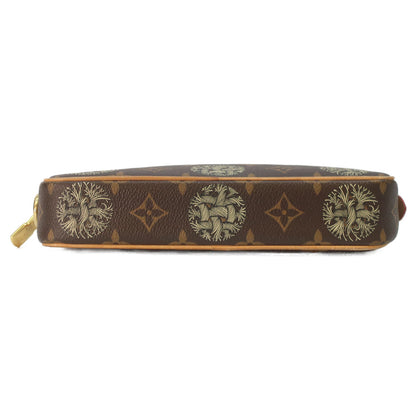 LOUIS VUITTON Louis Vuitton × Christopher Nemeth 2015 M61323 Monogram Pochette Volga pouch clutch bag