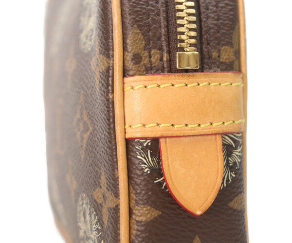 LOUIS VUITTON ルイヴィトン ×クリストファーネメス 15年 M61323 モノグラムポシェットヴォルカ セカンドバッグ クラッチバッグ