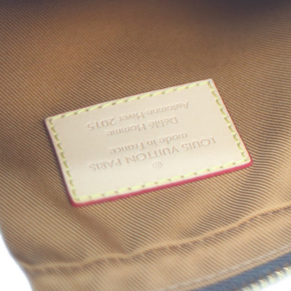 LOUIS VUITTON Louis Vuitton × Christopher Nemeth 2015 M61323 Monogram Pochette Volga pouch clutch bag