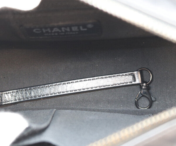 CHANEL シャネル 28番 A91810 ヴィンテージカーフ ソーブラック ガブリエルドゥホーボー ショルダーバッグ