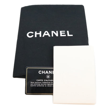 Chanel Series 28 A91810 Vintage Calfskin So Black Gabrielle de Hobo Shoulder Bag