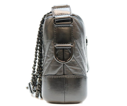 CHANEL シャネル 28番 A91810 ヴィンテージカーフ ソーブラック ガブリエルドゥホーボー ショルダーバッグ