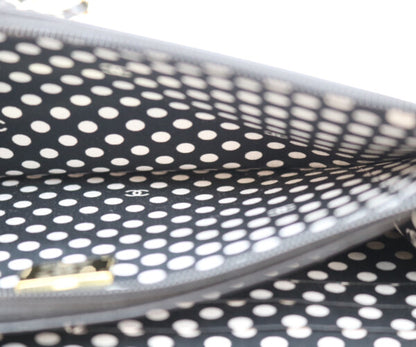 CHANEL シャネル A33814 ラム 黒 ゴールド金具 ココパール マトラッセ チェーンウォレット 財布 ショルダーバッグ