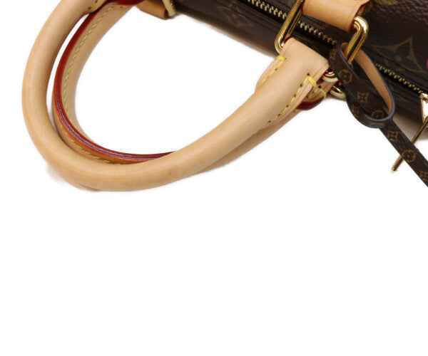 LOUIS VUITTON ルイヴィトン ×TM 村上隆 M14174 モノグラムチェリーブロッサム スピーディ バンドリエール25 ボストンバッグ