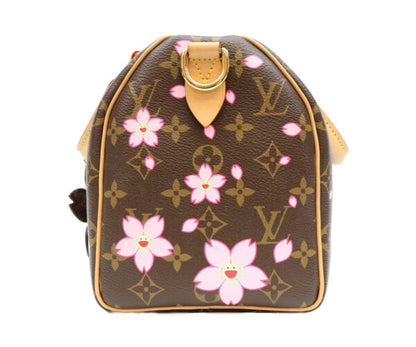 LOUIS VUITTON ルイヴィトン ×TM 村上隆 M14174 モノグラムチェリーブロッサム スピーディ バンドリエール25 ボストンバッグ
