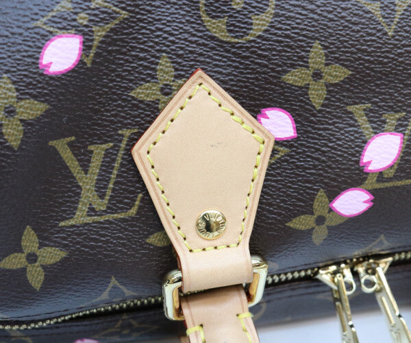LOUIS VUITTON ルイヴィトン ×TM 村上隆 M14174 モノグラムチェリーブロッサム スピーディ バンドリエール25 ボストンバッグ