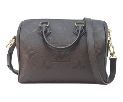 LOUIS VUITTON ルイヴィトン M58951 モノグラムアンプラント ノワール スピーディ バンドリエール25 ショルダーバッグ