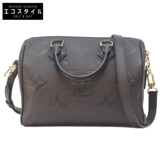 LOUIS VUITTON ルイヴィトン M58951 モノグラムアンプラント ノワール スピーディ バンドリエール25 ショルダーバッグ